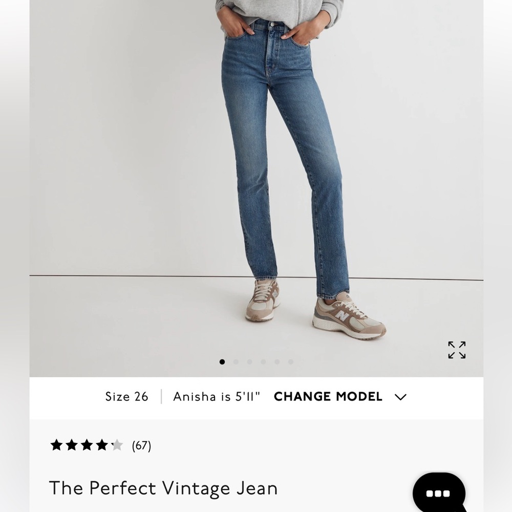 Madewell Perfect Vintage Jean